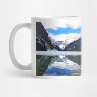 Lake Louise Victoria Glacier Alberta Canadian Rockies Canada Mug